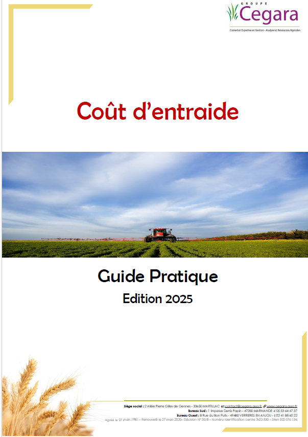 Coût d'entraide 2025