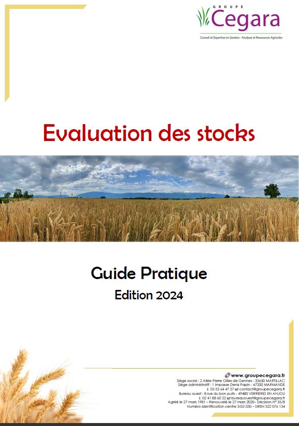 Évaluation Stocks décembre 2024