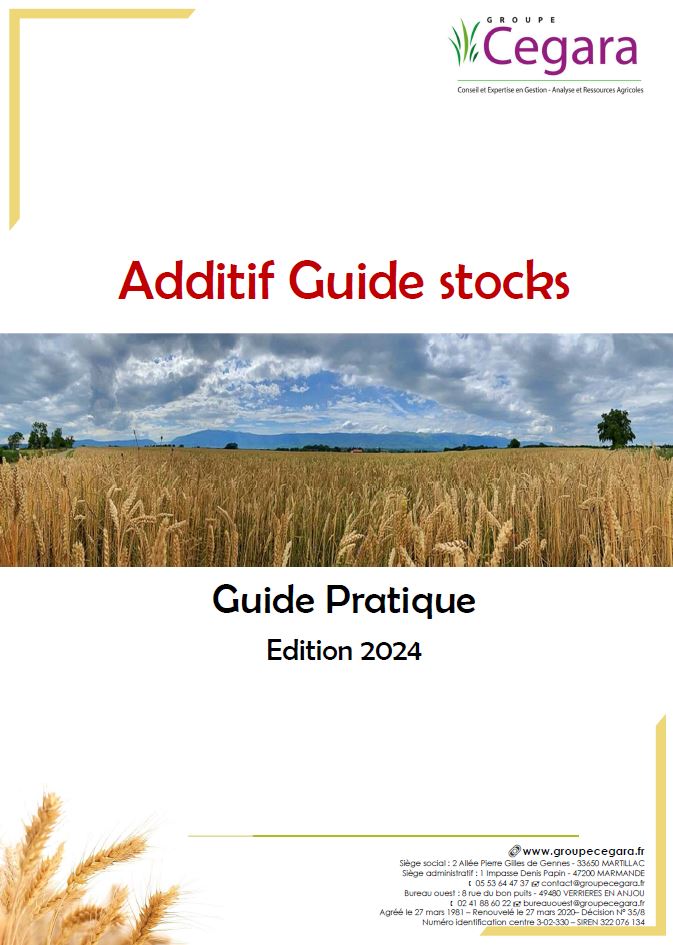 Additif Guide Stocks décembre 2024